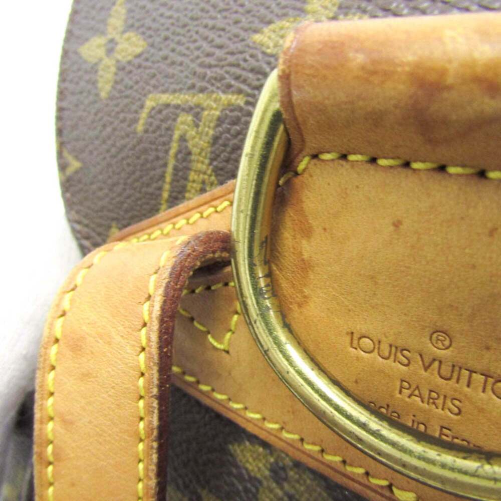 LOUIS VUITTON Authentic Brown Monogram Backpack - Picture 8 of 16